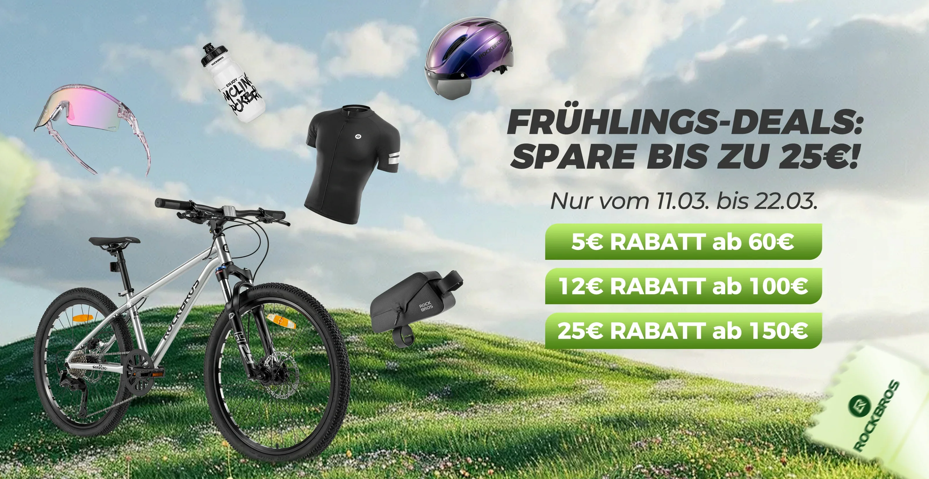 Dein Abenteuer auf zwei Rädern